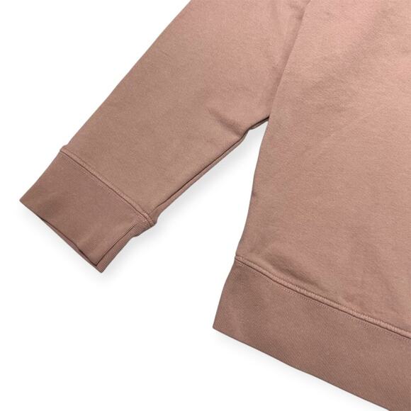 NEW VINCE Garment Dye Long Sleeve Crew Neck Tee SIZE L Cotton Sweatshirt NWT - Picture 10 of 13